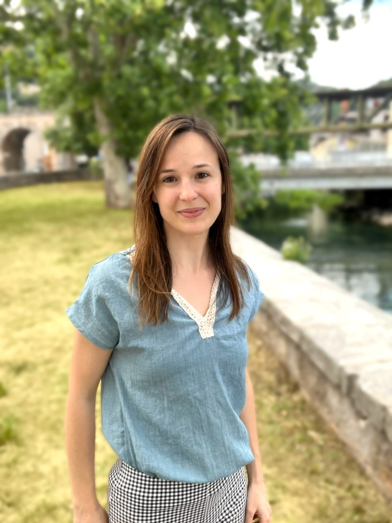 Ivana, Croatian language teacher